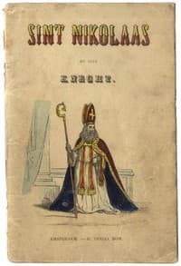 Sint Nikolaas en zijn knecht book cover