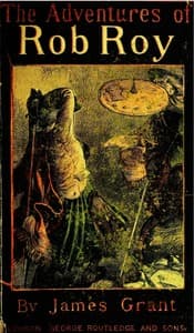 The adventures of Rob Roy book cover