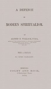 A defence of modern spiritualism