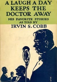 A laugh a day keeps the doctor away book cover