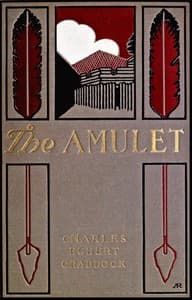 The amulet: A novel book cover