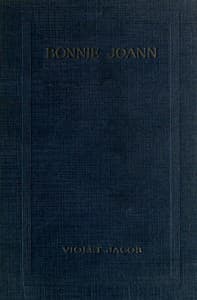 Bonnie Joann, and other poems