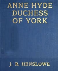 Anne Hyde, Duchess of York
