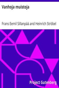Vanhoja muistoja book cover