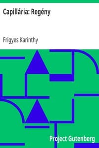 Capillária: Regény book cover