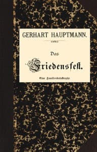 Das Friedensfest
