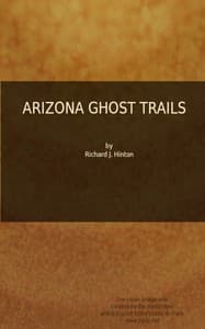 Arizona ghost trails book cover