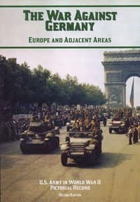 The war against Germany: Europe and adjacent areas book cover