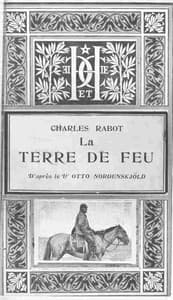 La Terre de Feu d'après le Dr Otto Nordenskjöld book cover