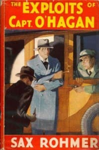 The exploits of Captain O'Hagan book cover