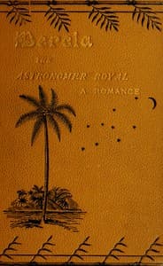 Mercia, the astronomer royal: A romance book cover