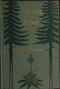 Cactus and pine: Songs of the Southwest book cover
