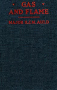 Gas and flame in modern warfare book cover