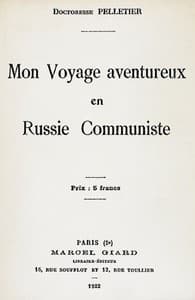 Mon voyage aventureux en Russie communiste