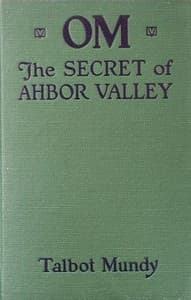 Om: The secret of Ahbor Valley book cover