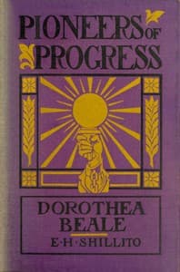 Dorothea Beale: Principal of the Cheltenham Ladies' College, 1858-1906 book cover