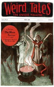 Weird Tales, Volume 1, Number 3, May, 1923: The unique magazine