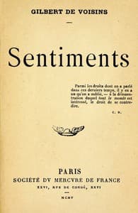 Sentiments
