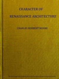 Character of Renaissance Architecture