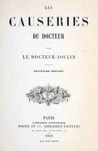 Les causeries du docteur