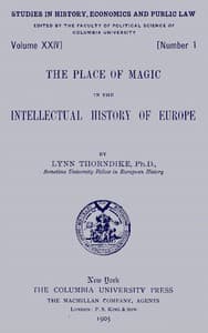 The place of magic in the intellectual history of Europe