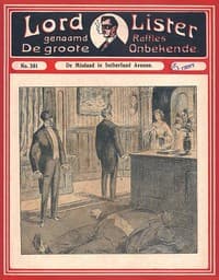 Lord Lister No. 0381: De Misdaad in Sutherland Avenue