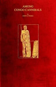 Among Congo cannibals book cover