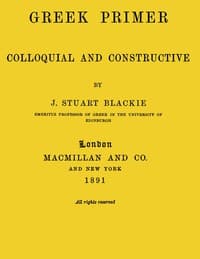 Greek primer, colloquial and constructive
