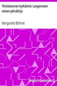 Yhteiskunnan hylkäämä: Langenneen naisen päiväkirja book cover