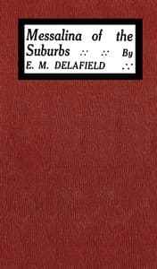 Messalina of the suburbs book cover