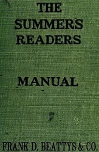 The Summers readers: manual, first lessons in reading