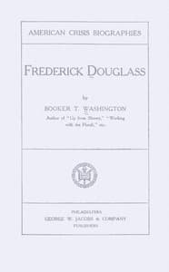 Frederick Douglass book cover