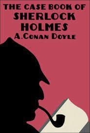 The case-book of Sherlock Holmes book cover