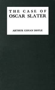 The case of Oscar Slater book cover