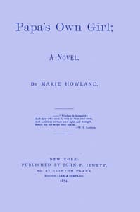 Papa's own girl: A novel