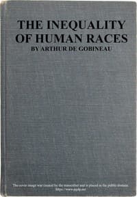 The inequality of human races book cover