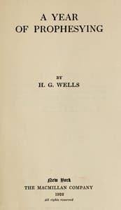 A year of prophesying book cover