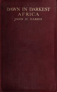 Dawn in darkest Africa book cover