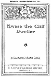 Kwasa the cliff dweller book cover