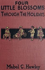 Four little Blossoms through the holidays