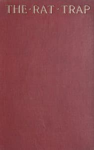 The rat-trap book cover