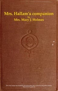 Mrs. Hallam's companion; and The Spring Farm, and other tales book cover