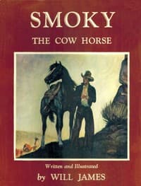 Smoky, the cow horse book cover