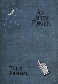 An index finger book cover