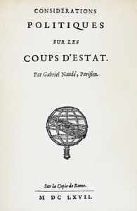 Considerations politiques sur les coups d'estat