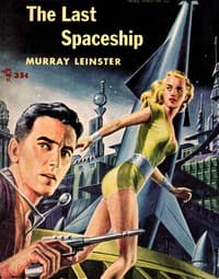 The last space ship book cover