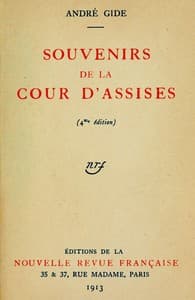 Souvenirs de la Cour d'Assises