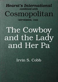 The cowboy and the lady and her pa book cover