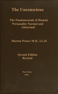The unconscious book cover