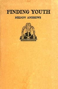 Finding youth book cover